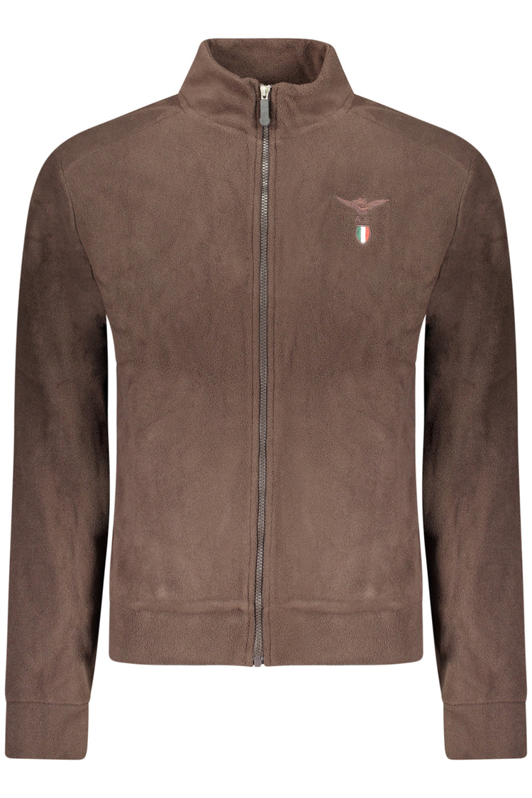 Sweatshirt ACCADEMIA MILITARE de homem castanha
