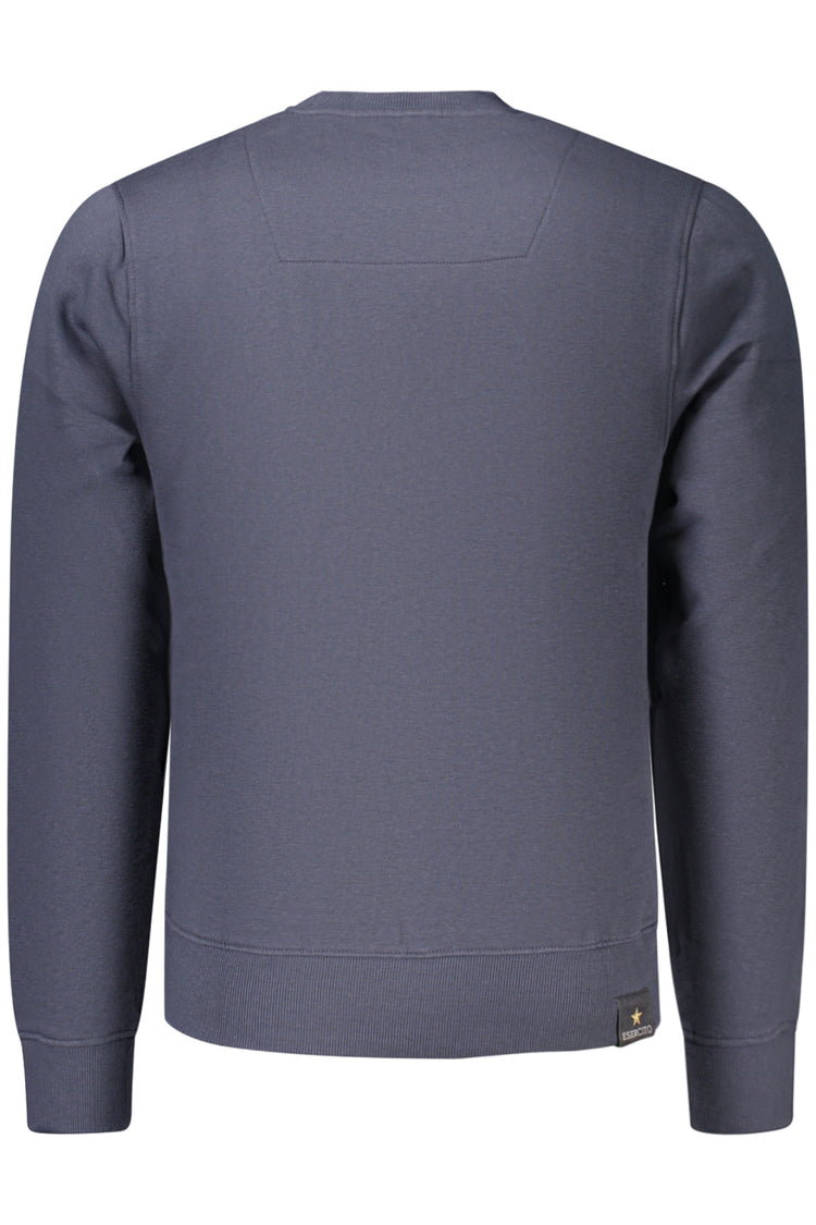 Sweatshirt ACCADEMIA MILITARE de homem azul