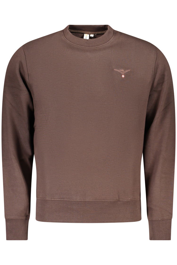 Sweatshirt ACCADEMIA MILITARE de homem castanha