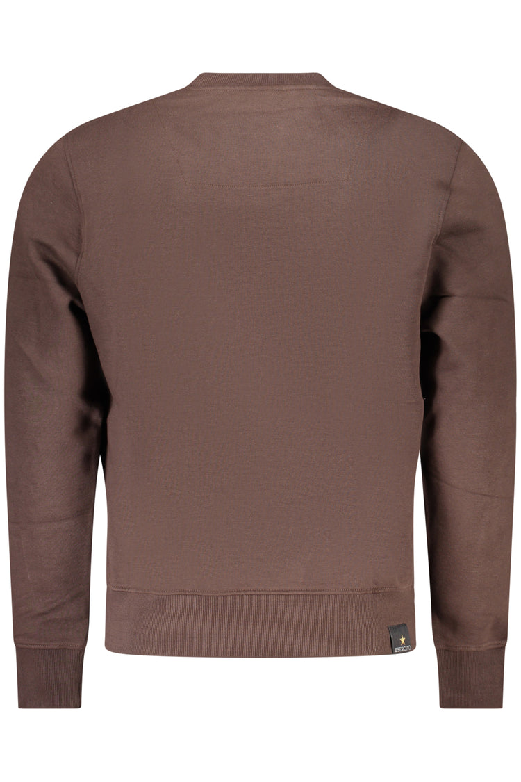 Sweatshirt ACCADEMIA MILITARE de homem castanha