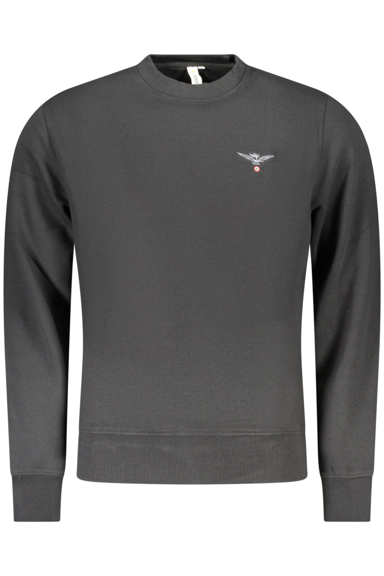 Sweatshirt ACCADEMIA MILITARE de homem preta