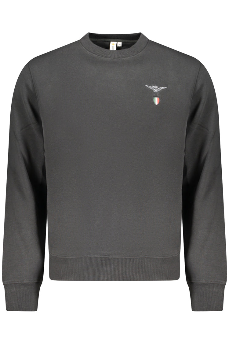 Sweatshirt ACCADEMIA MILITARE de homem preta