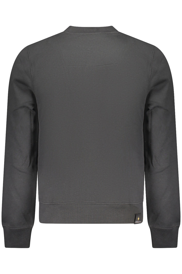 Sweatshirt ACCADEMIA MILITARE de homem preta
