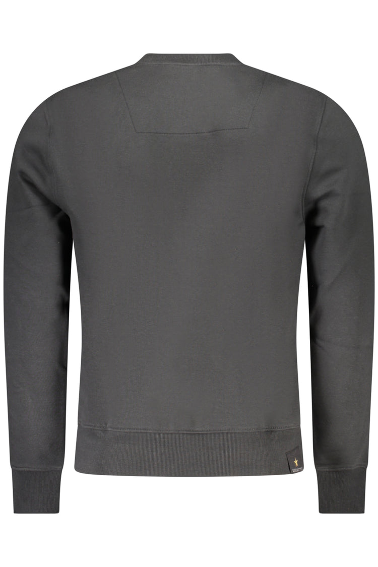 Sweatshirt ACCADEMIA MILITARE de homem preta