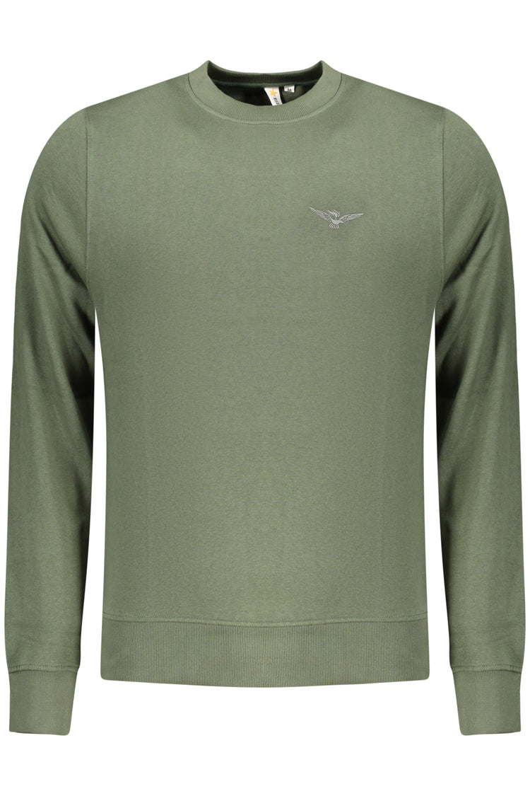 Sweatshirt ACCADEMIA MILITARE de homem verde