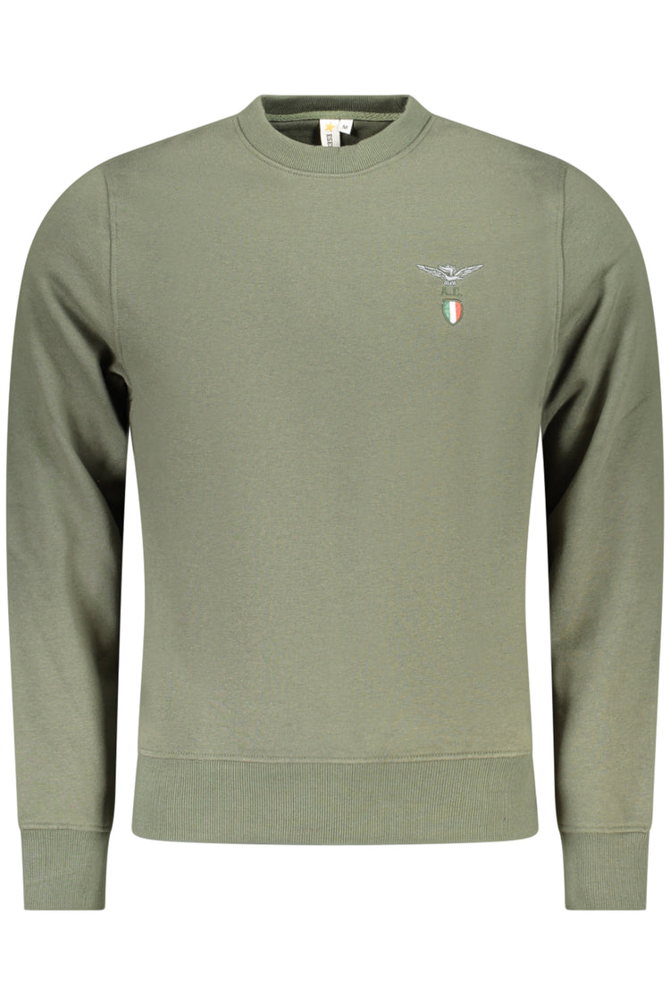 Sweatshirt ACCADEMIA MILITARE de homem verde