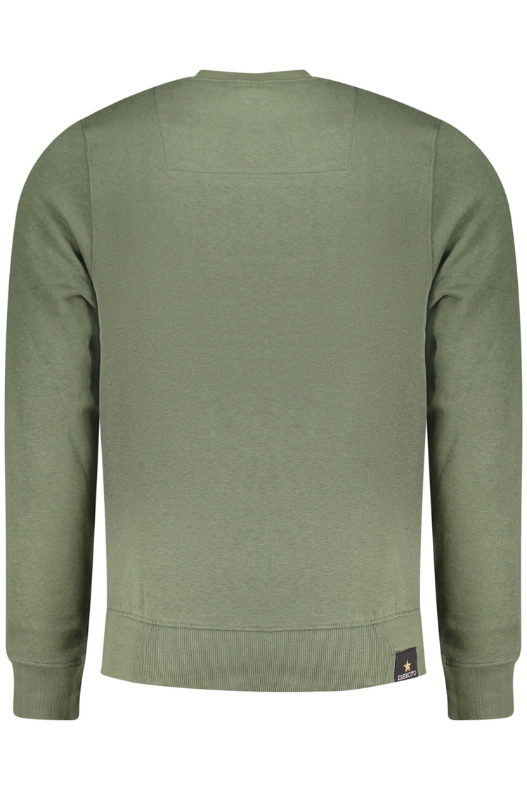 Sweatshirt ACCADEMIA MILITARE de homem verde