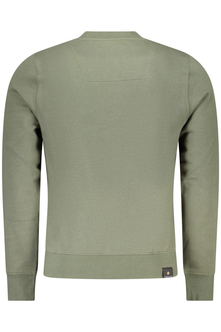 Sweatshirt ACCADEMIA MILITARE de homem verde
