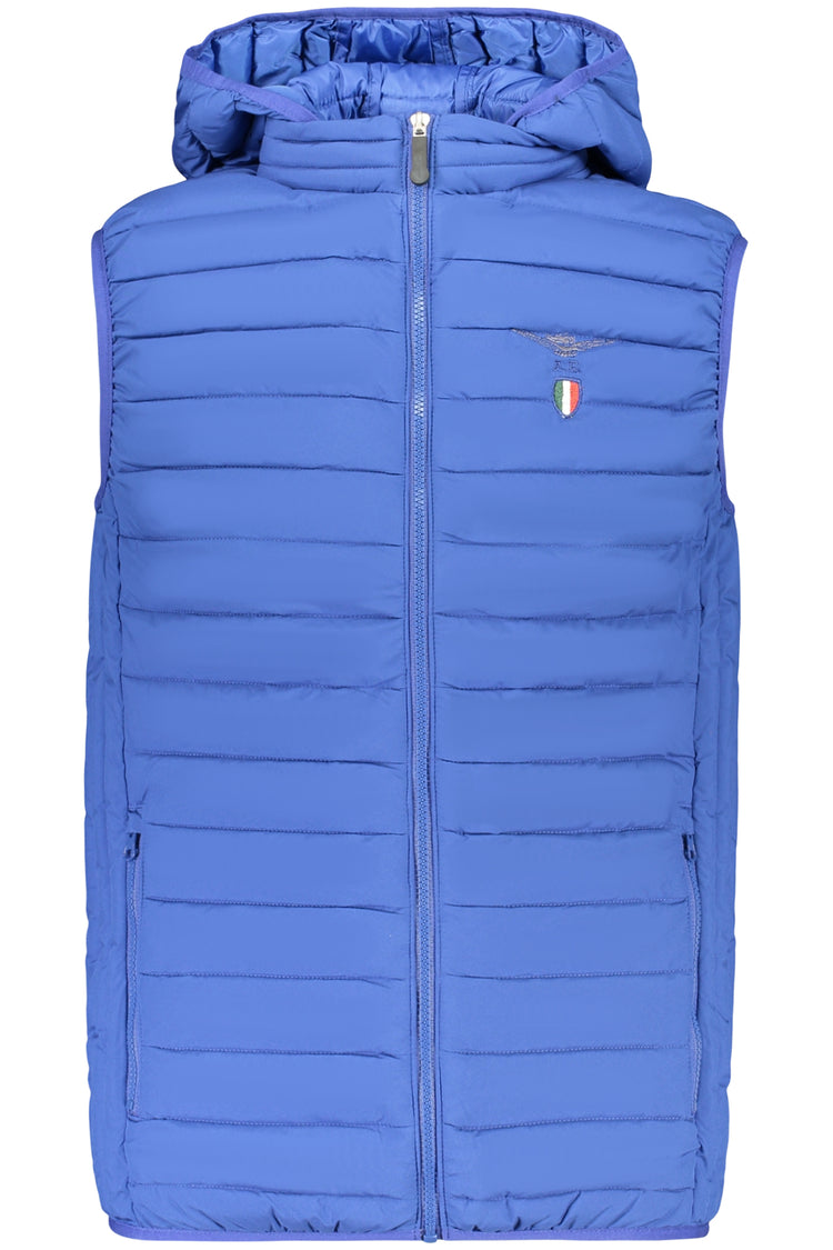 Colete acolchoado ACCADEMIA MILITARE de homem azul