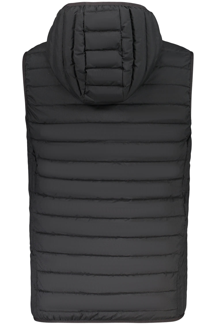 Colete acolchoado ACCADEMIA MILITARE de homem preto