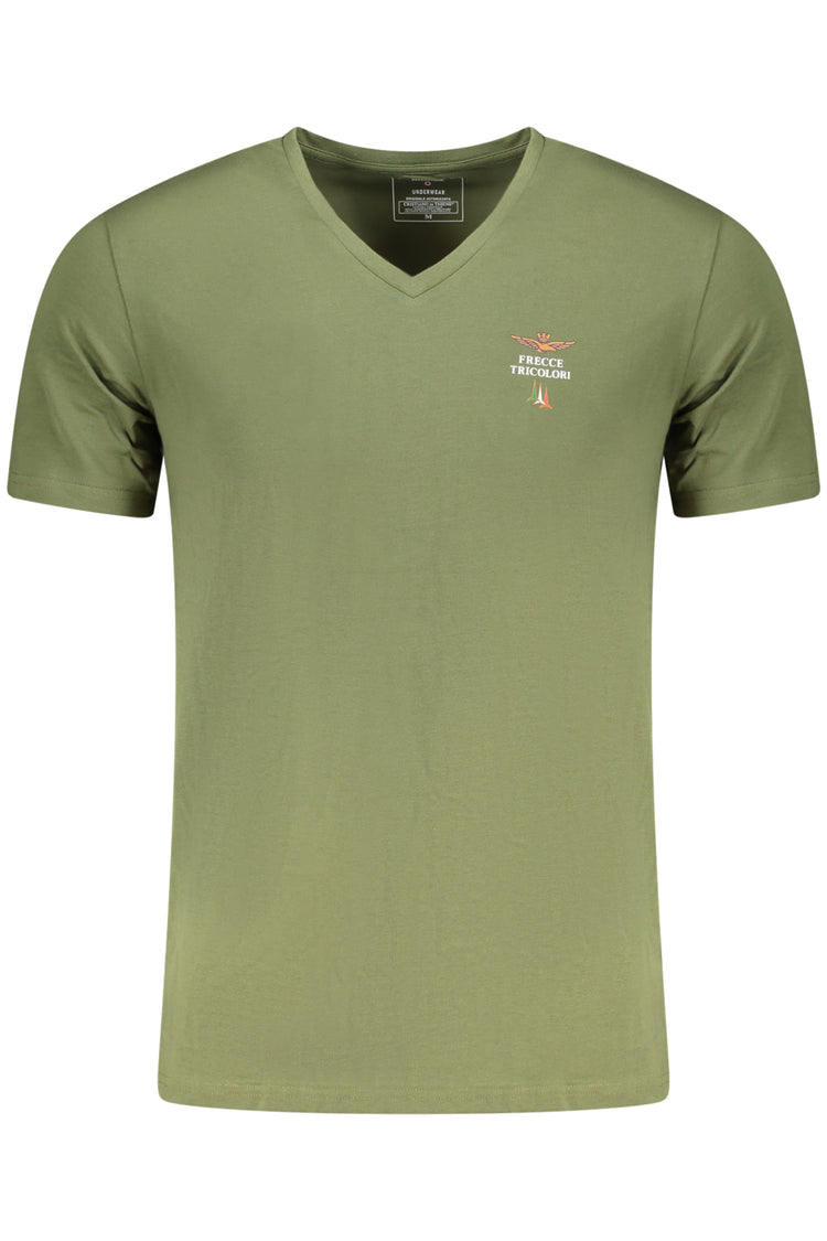 Roupa interior AERONAUTICA MILITARE de homem verde
