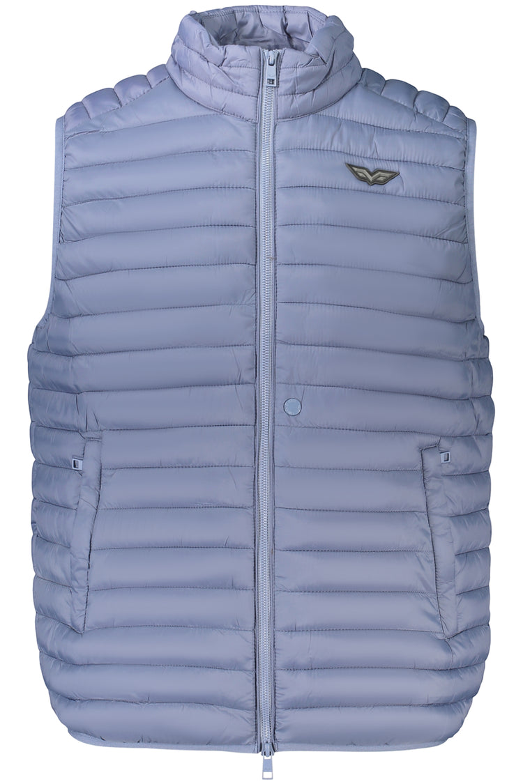 Colete acolchoado ARMATA DI MARE de homem azul