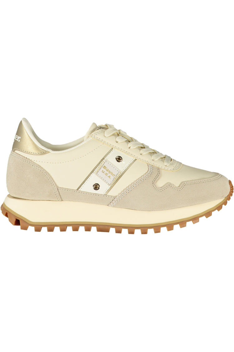 Sapatilhas BLAUER de mulher bege