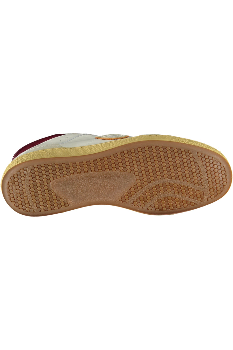 Sapatilhas BLAUER de homem brancas