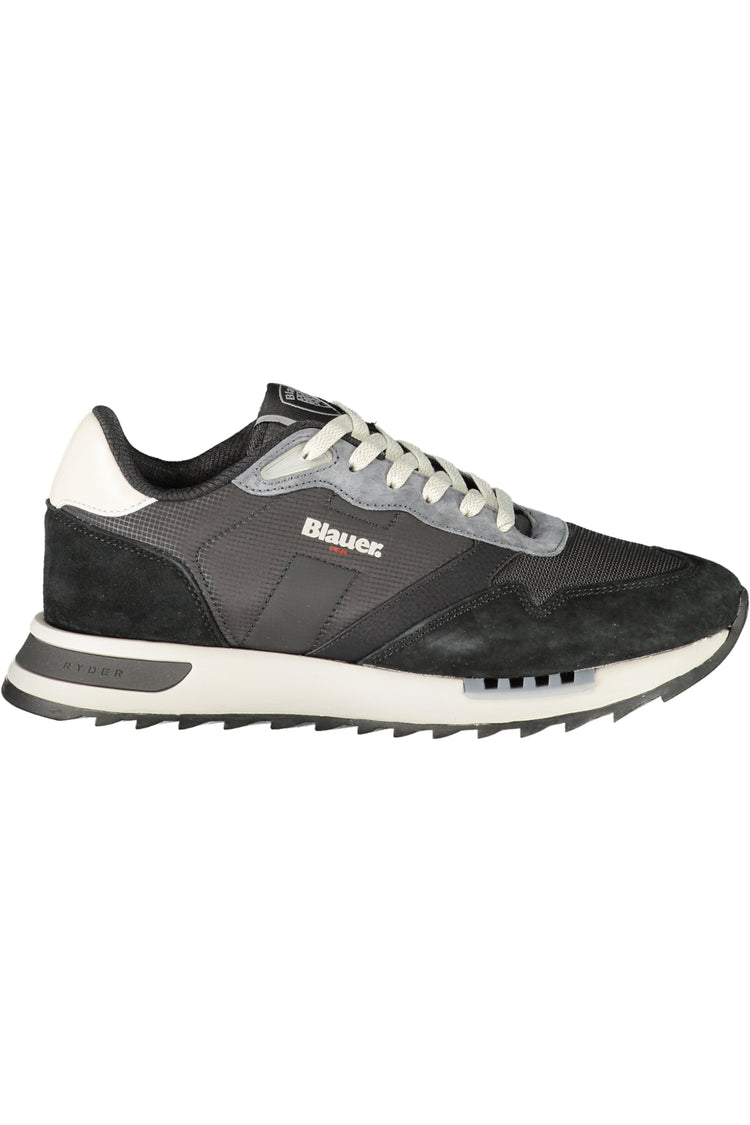 Sapatilhas BLAUER de homem pretas