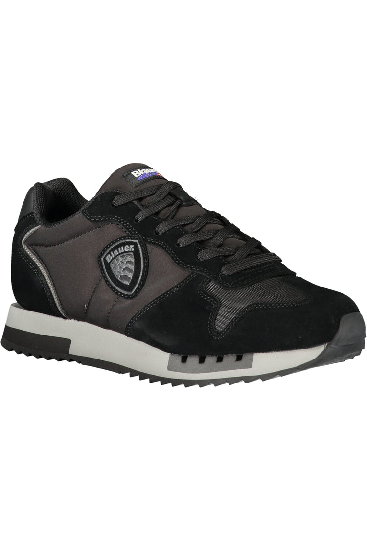 Sapatilhas BLAUER de homem pretas