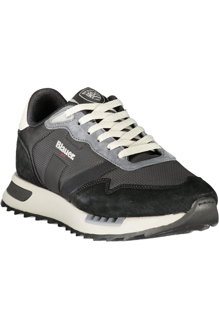 Sapatilhas BLAUER de homem pretas