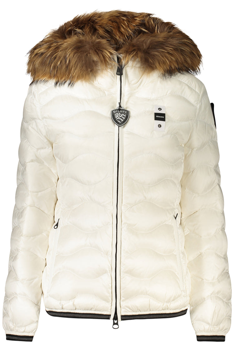 Casaco BLAUER de mulher branco