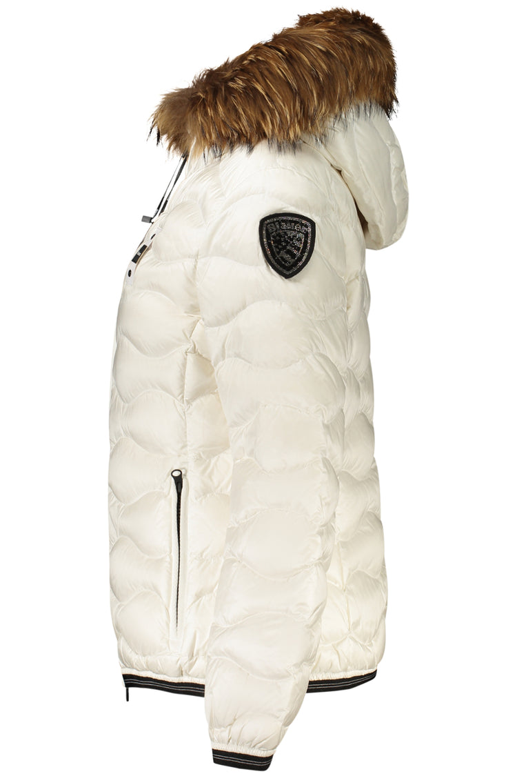 Casaco BLAUER de mulher branco