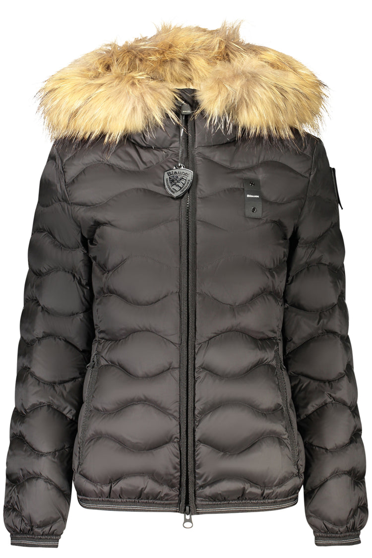 Casaco BLAUER de mulher preto