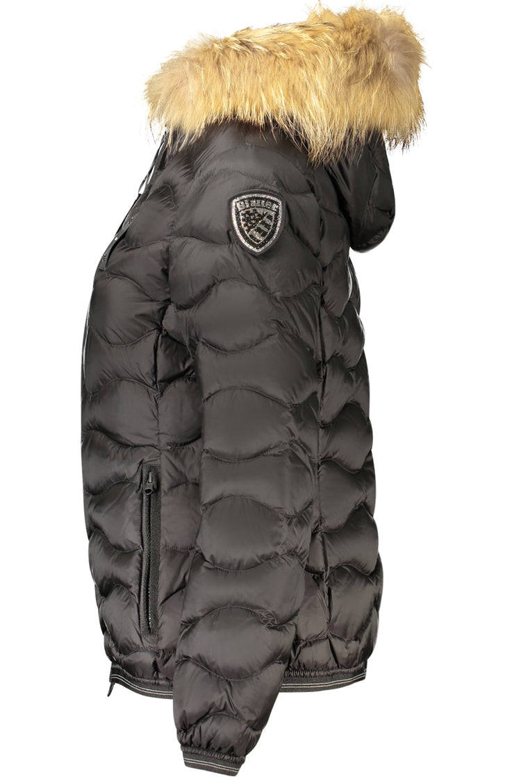 Casaco BLAUER de mulher preto