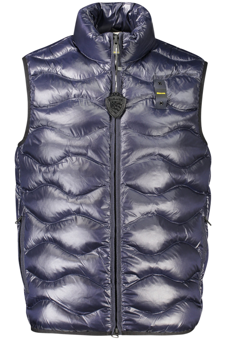 Colete acolchoado BLAUER de homem azul