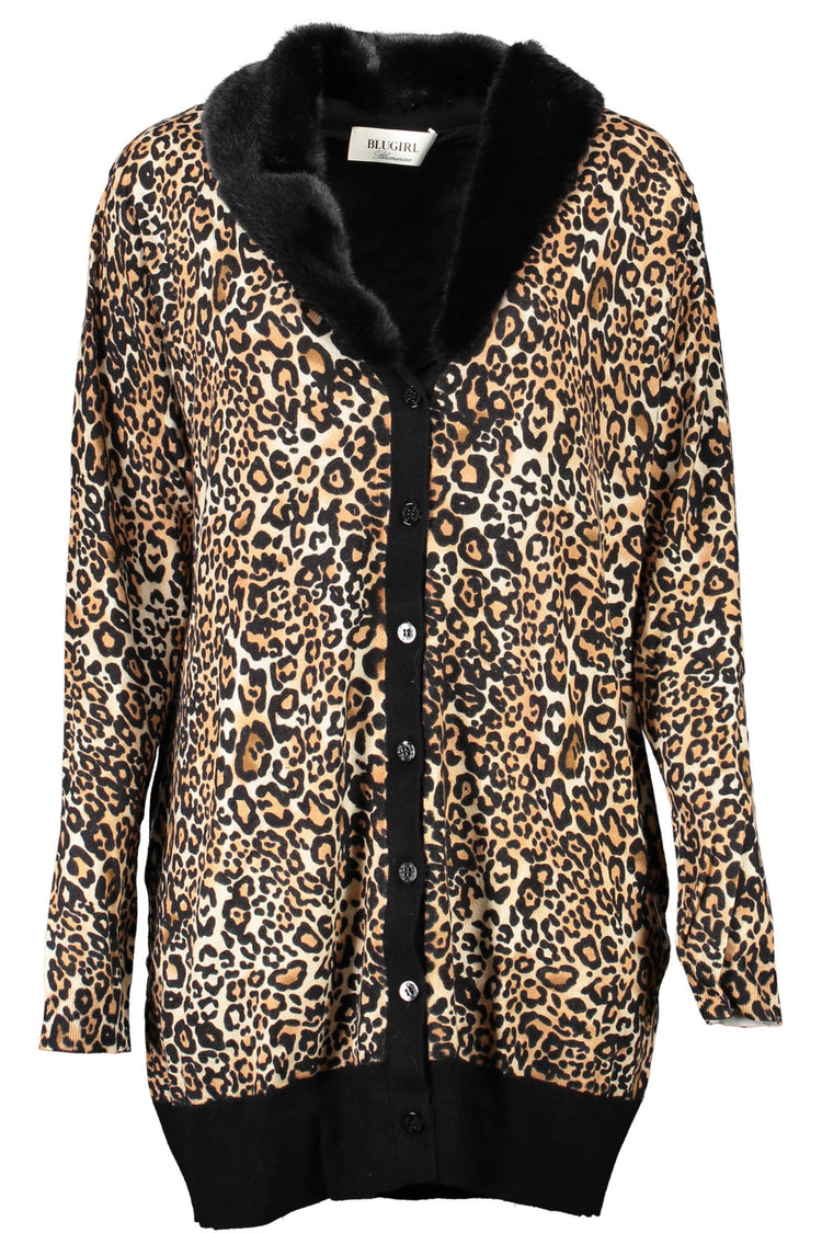 Camisola BLUGIRL de mulher preta