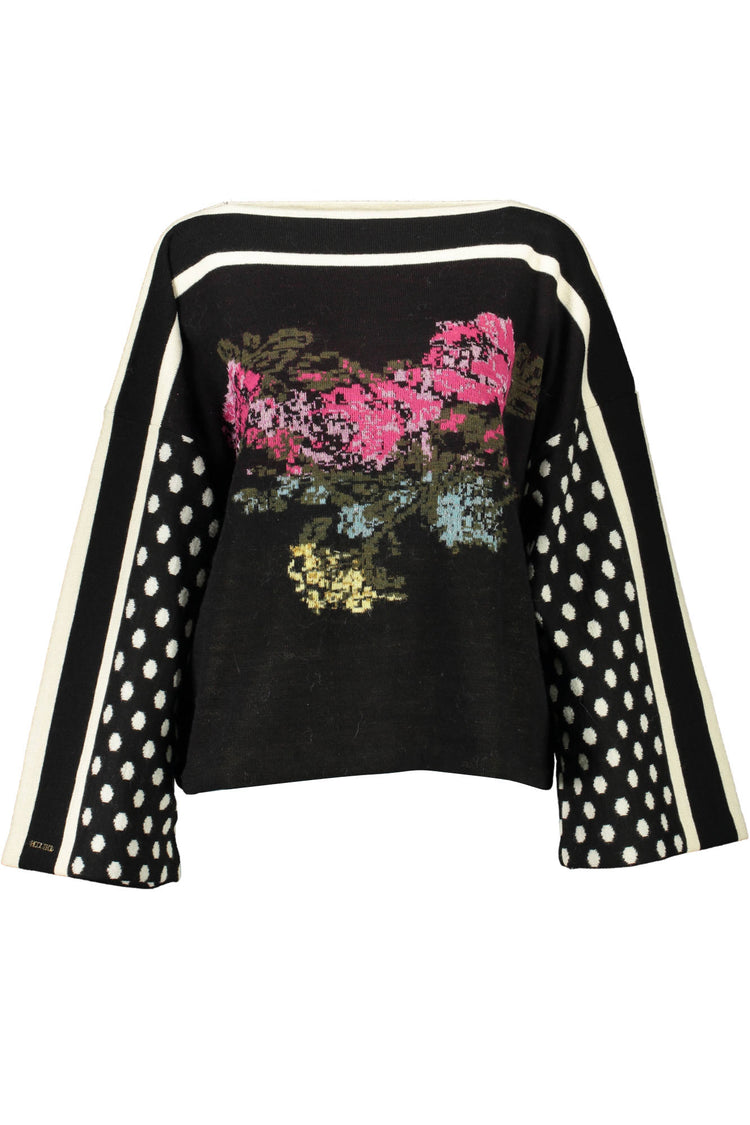 Camisola BLUGIRL de mulher preta