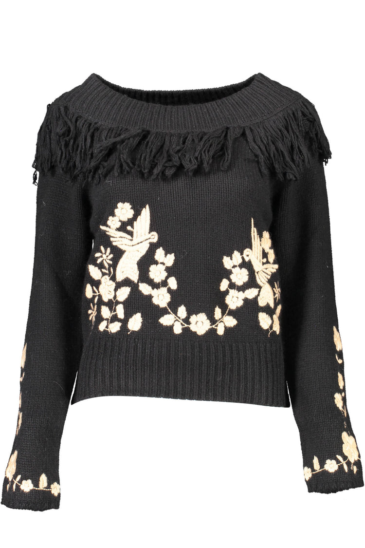 Camisola BLUGIRL de mulher preta