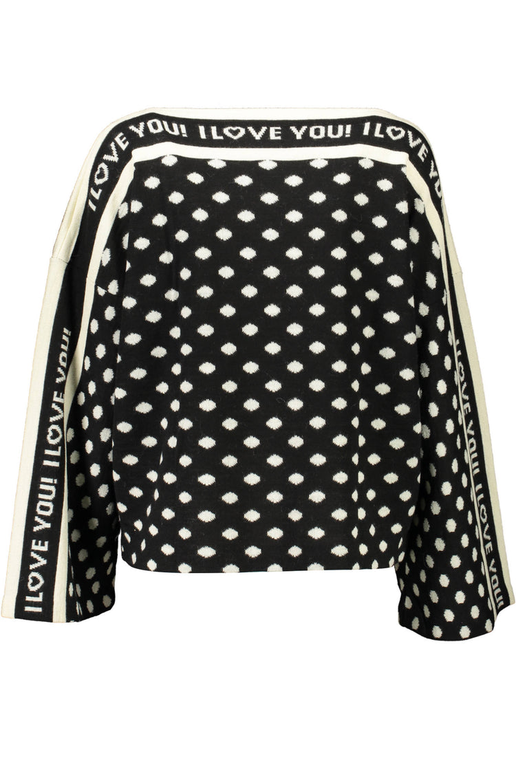 Camisola BLUGIRL de mulher preta