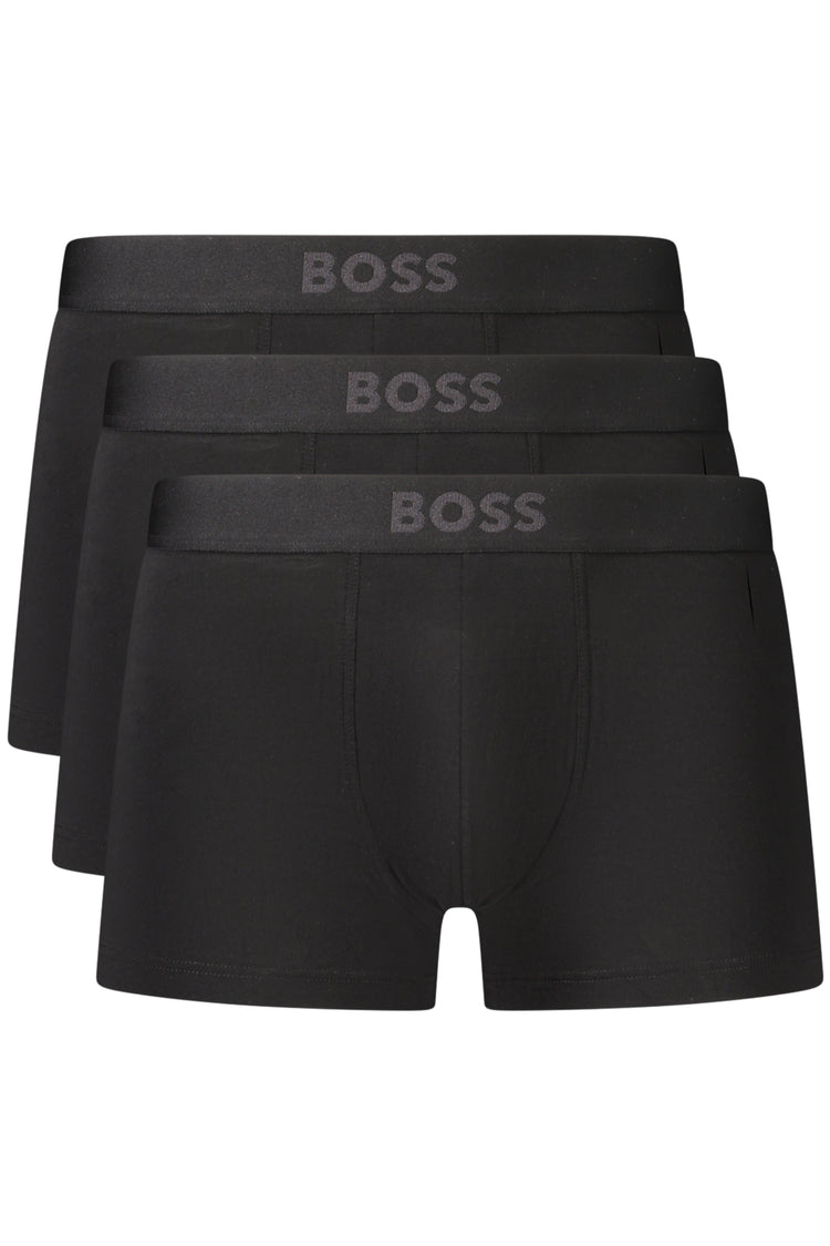 Roupa interior BOSS de homem preta