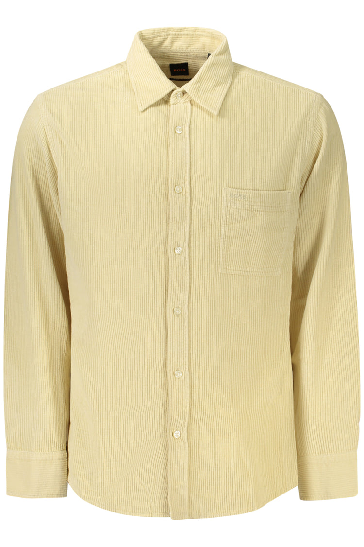 Camisa BOSS de homem bege
