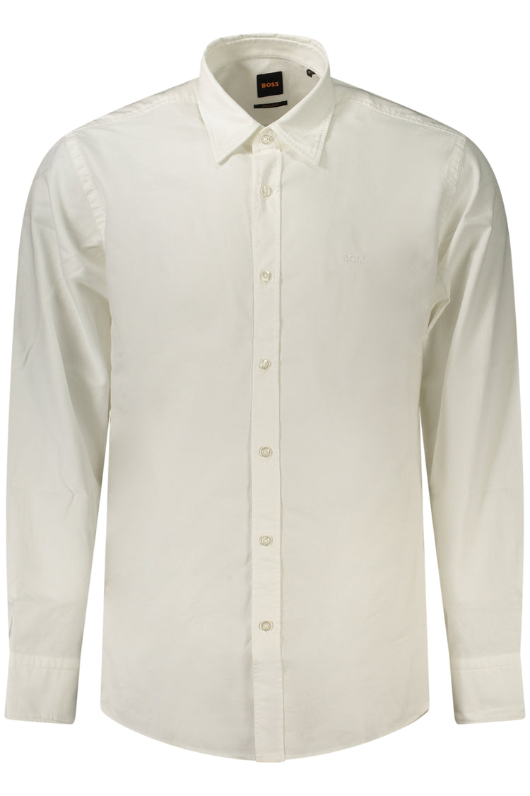 Camisa BOSS de homem branca