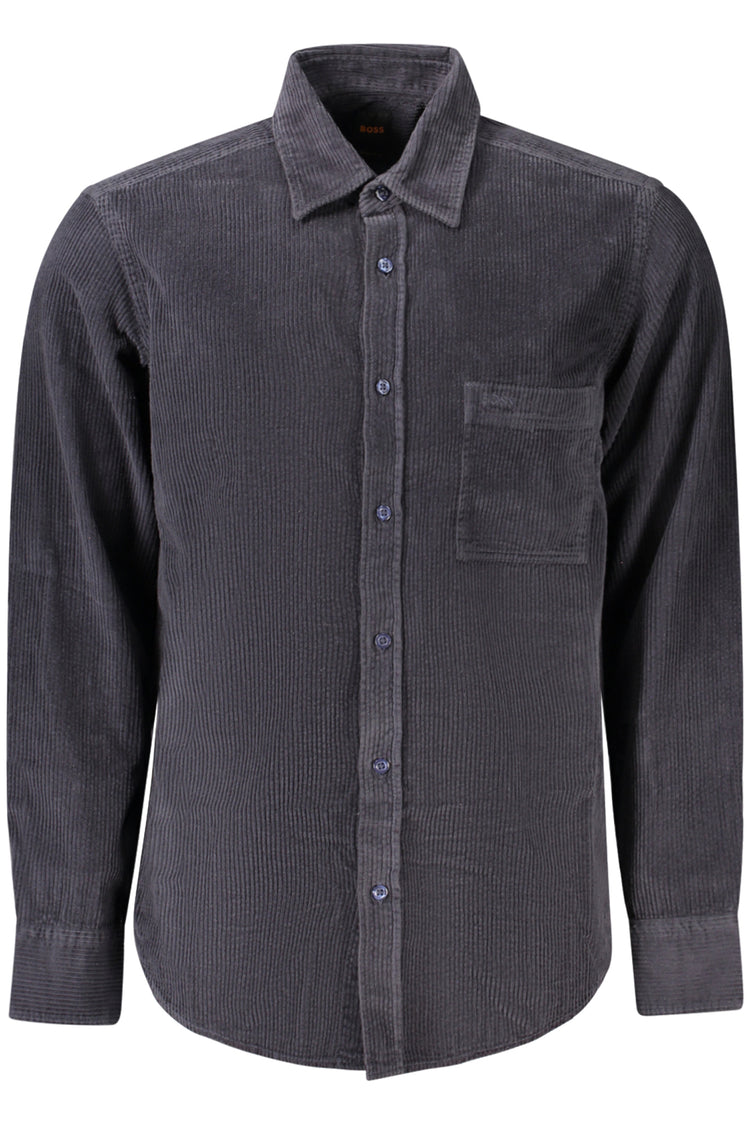 Camisa BOSS de homem azul