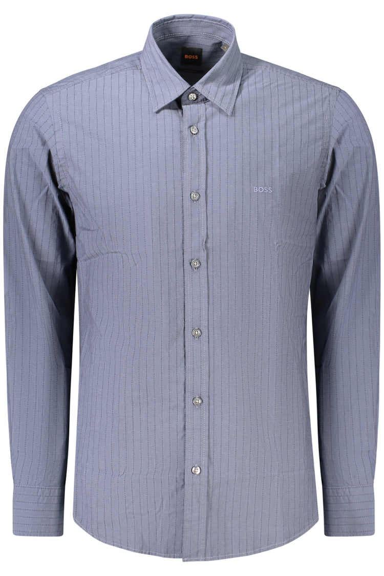 Camisa BOSS de homem azul