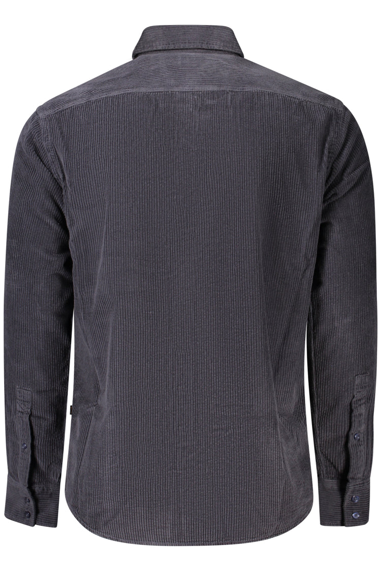 Camisa BOSS de homem azul