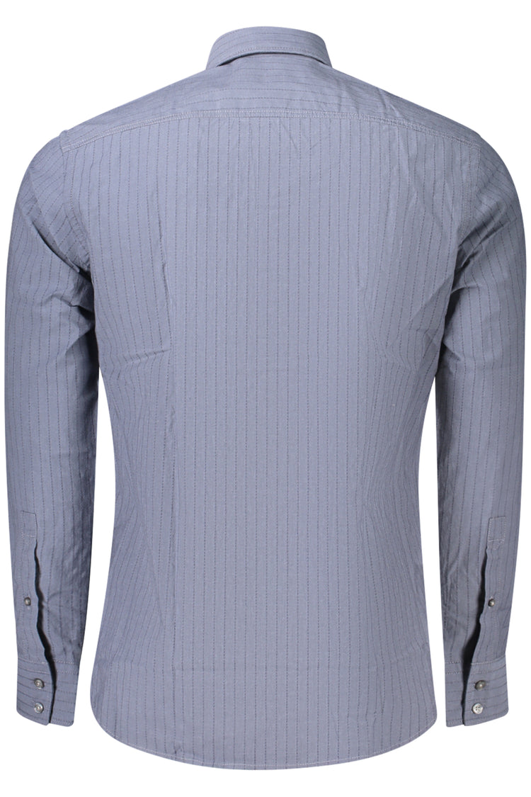 Camisa BOSS de homem azul