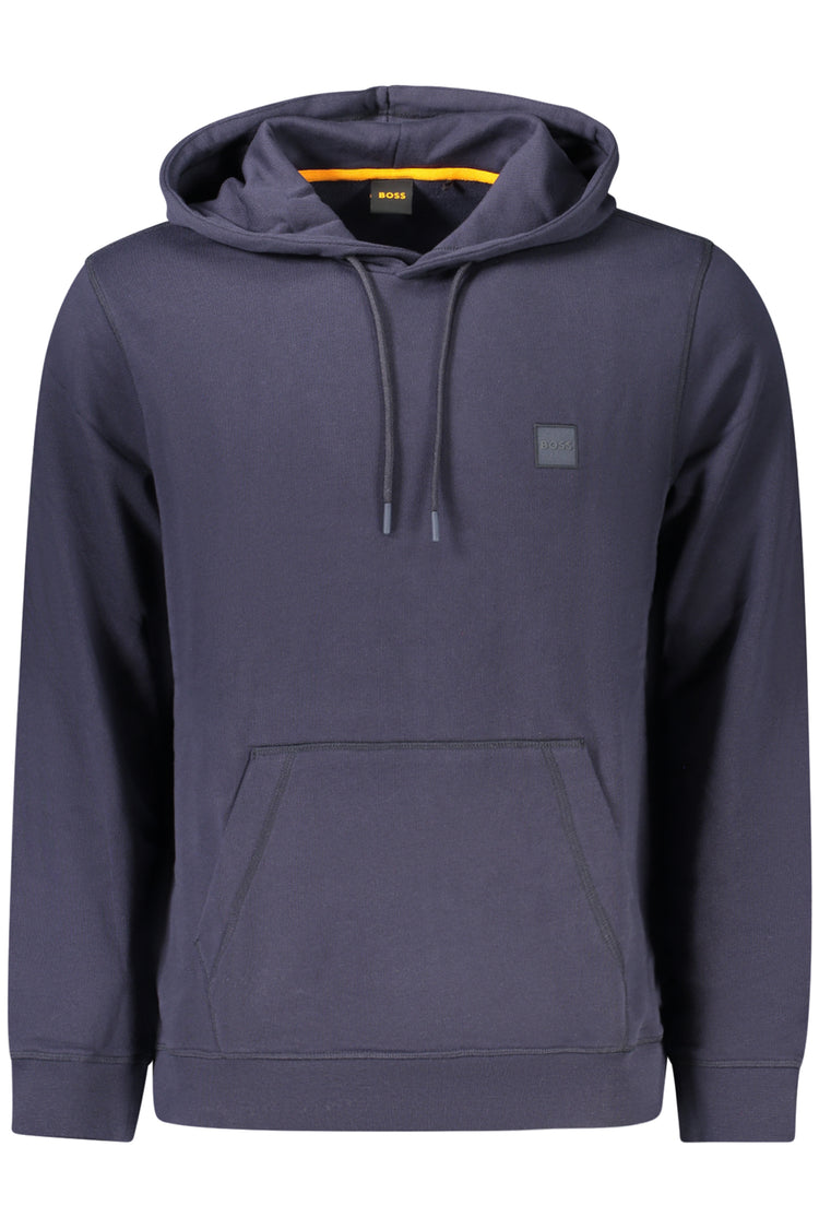 Sweatshirt BOSS de homem azul