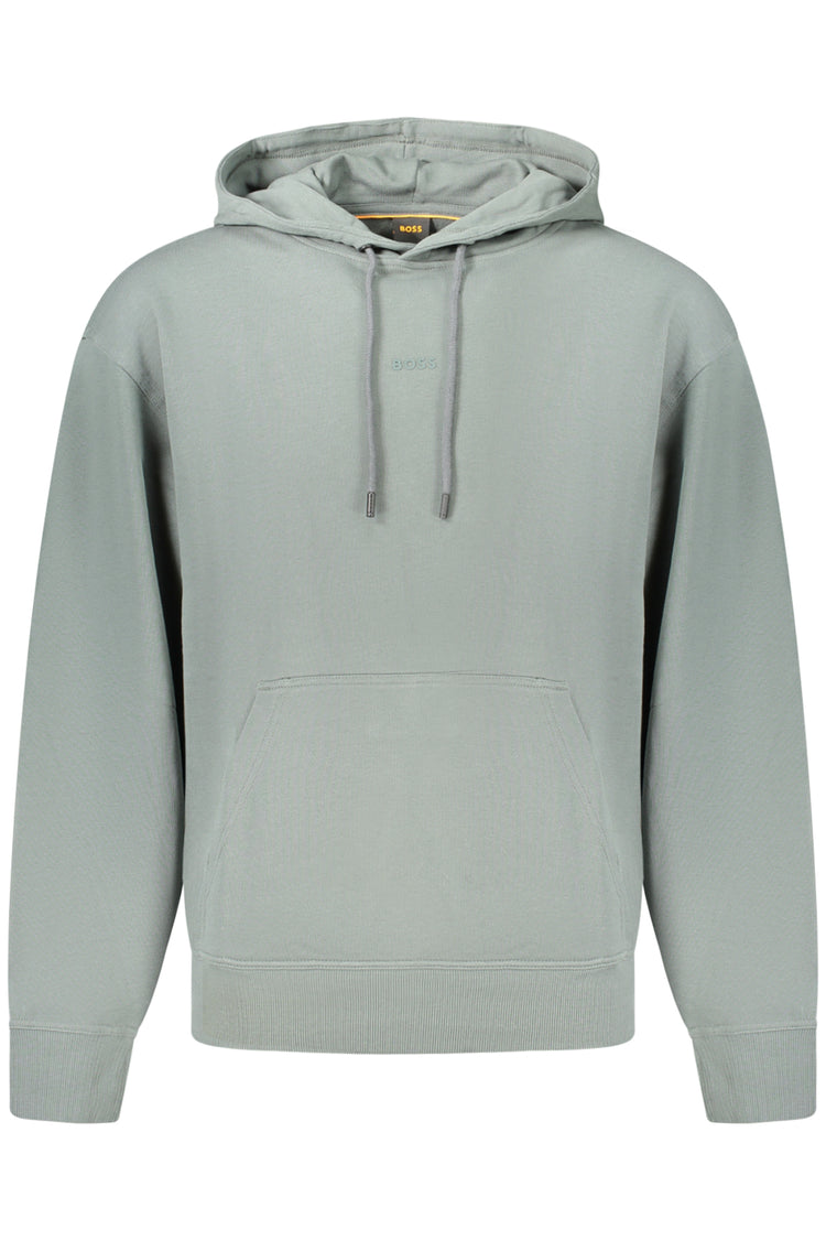 Sweatshirt BOSS de homem verde