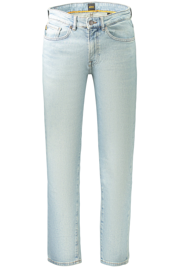 Jeans BOSS de homem azul-claro