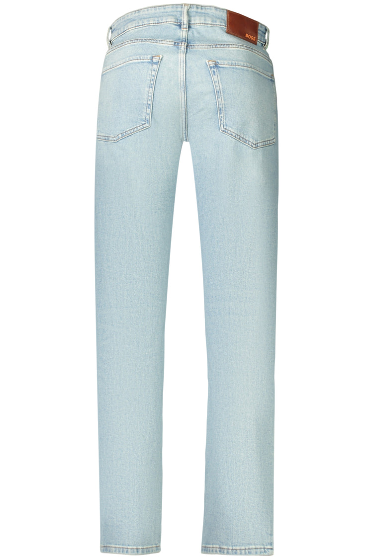 Jeans BOSS de homem azul-claro
