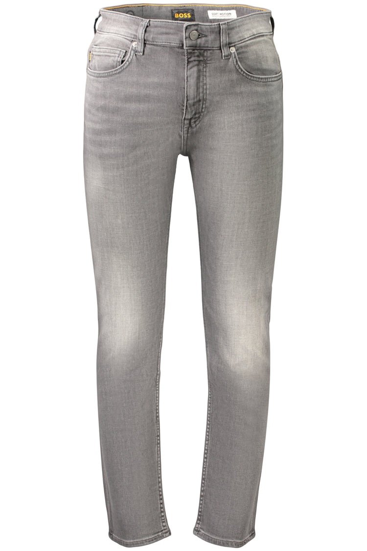 Jeans BOSS de homem cinzentos