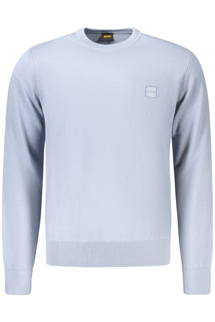 Camisola BOSS de homem azul-claro