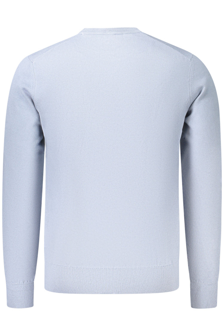 Camisola BOSS de homem azul-claro