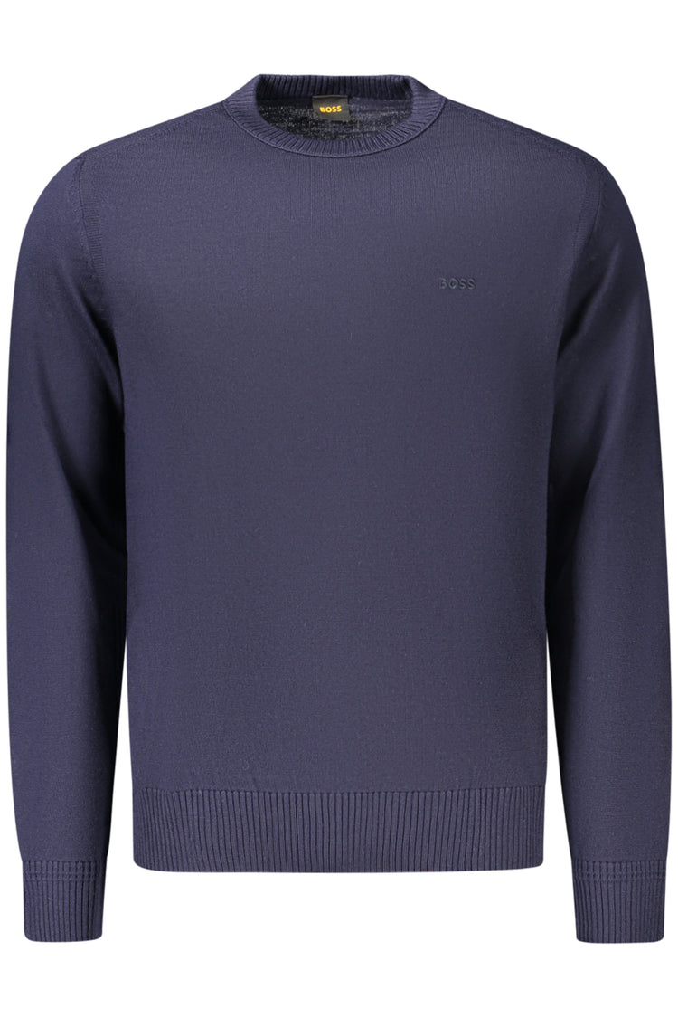 Camisola BOSS de homem azul