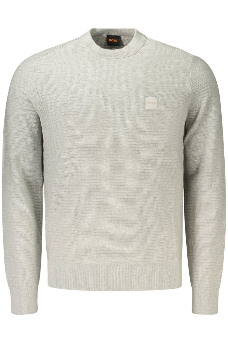 Camisola BOSS de homem cinzenta