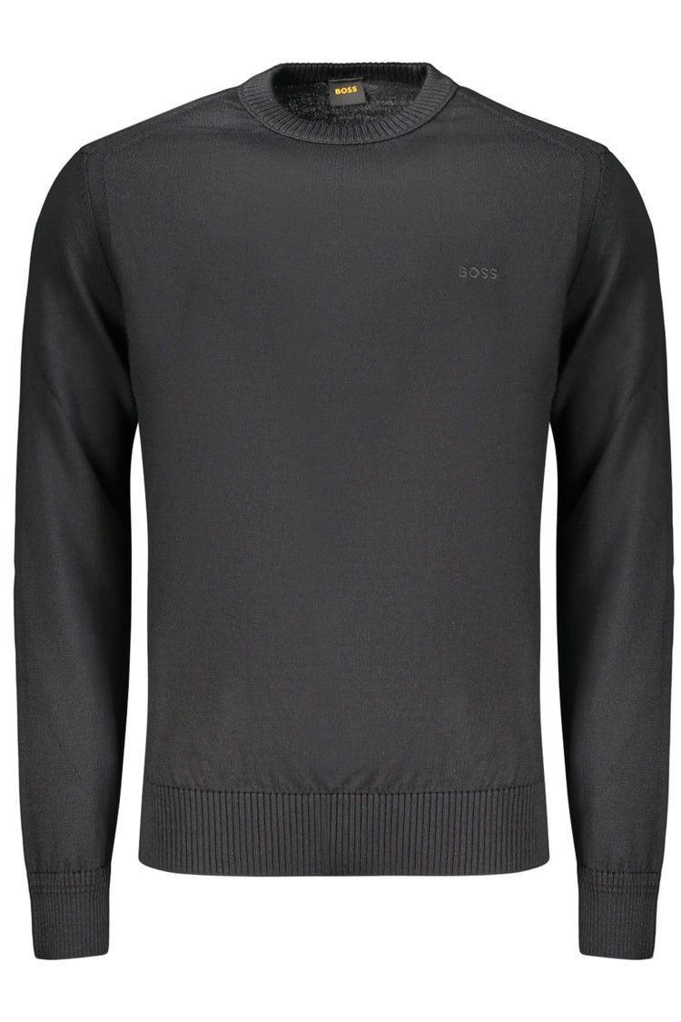 Camisola BOSS de homem preta