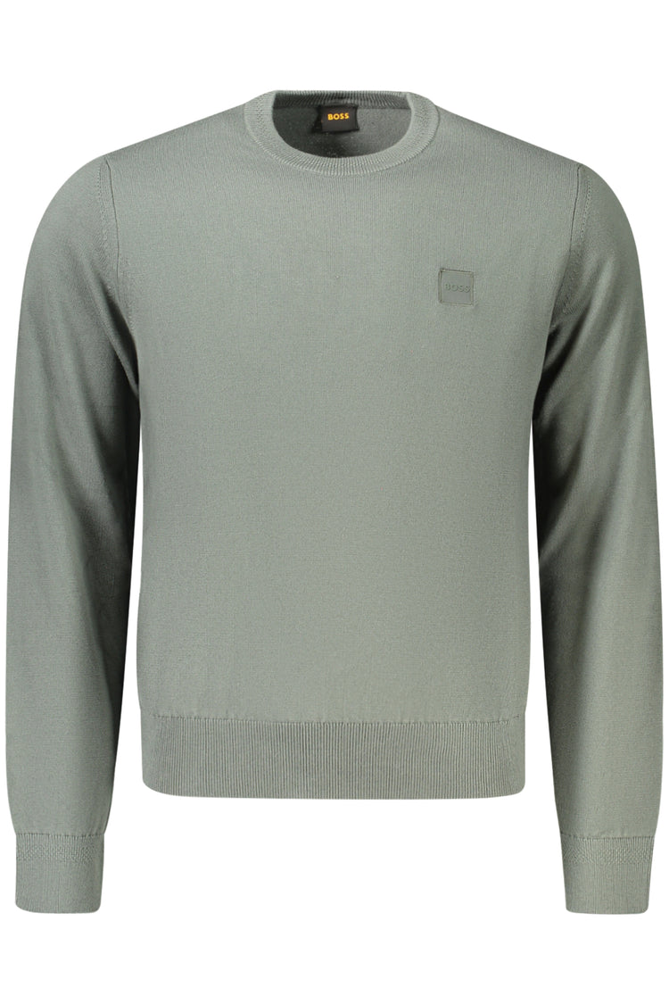 Camisola BOSS de homem verde