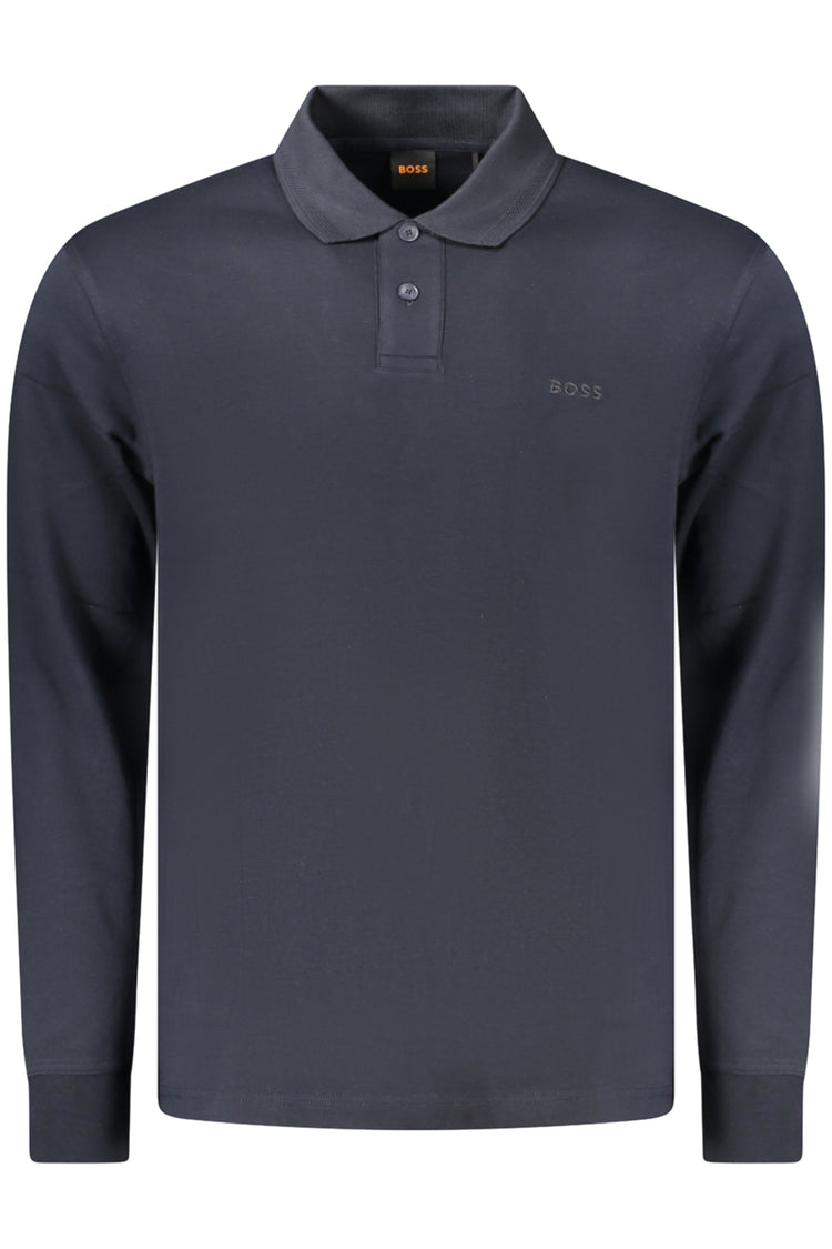 Polo BOSS de homem azul