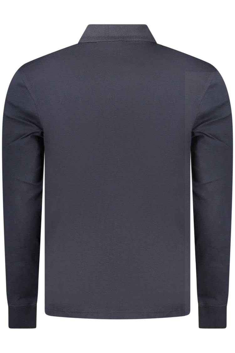Polo BOSS de homem azul